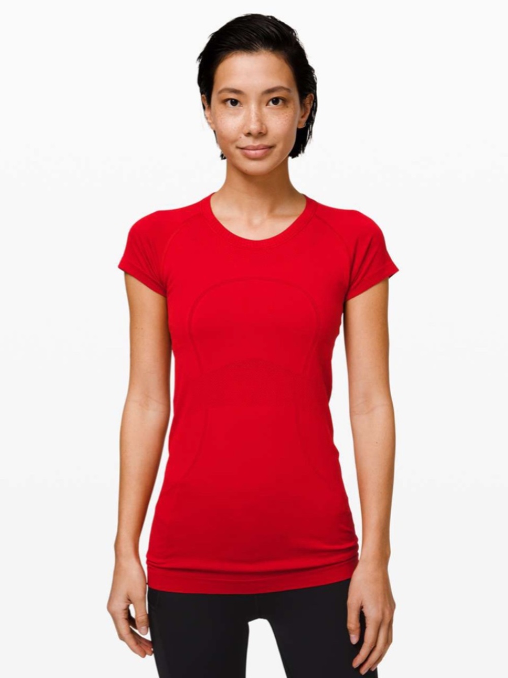 Lululemon Swiftly Tech Short Sleeve Crew Sz 12
